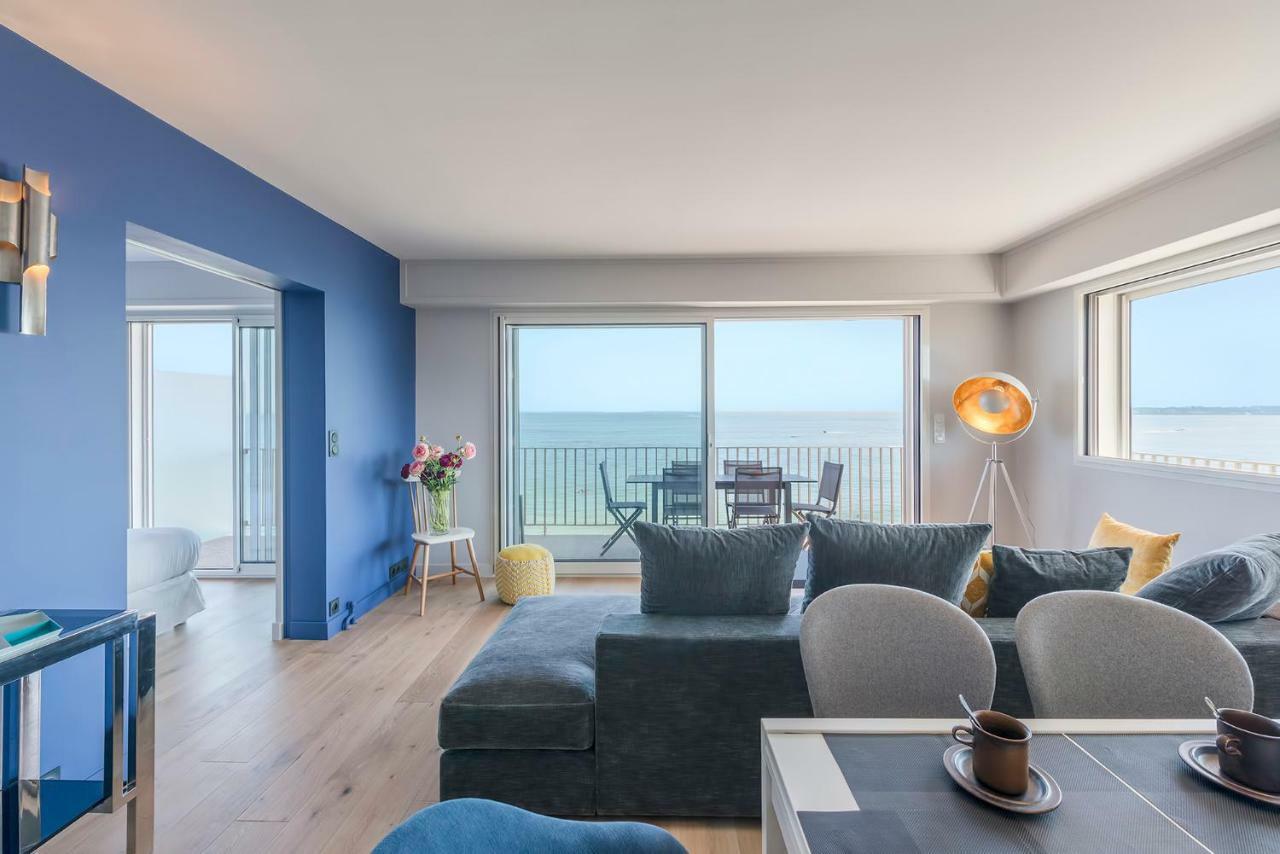 Vue Sur Mer La Baule "Victoria" Exteriör bild