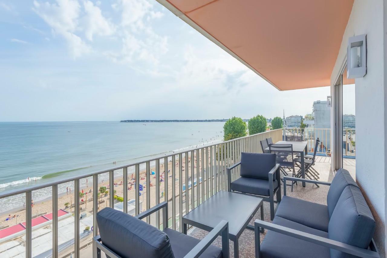 Vue Sur Mer La Baule "Victoria" Exteriör bild