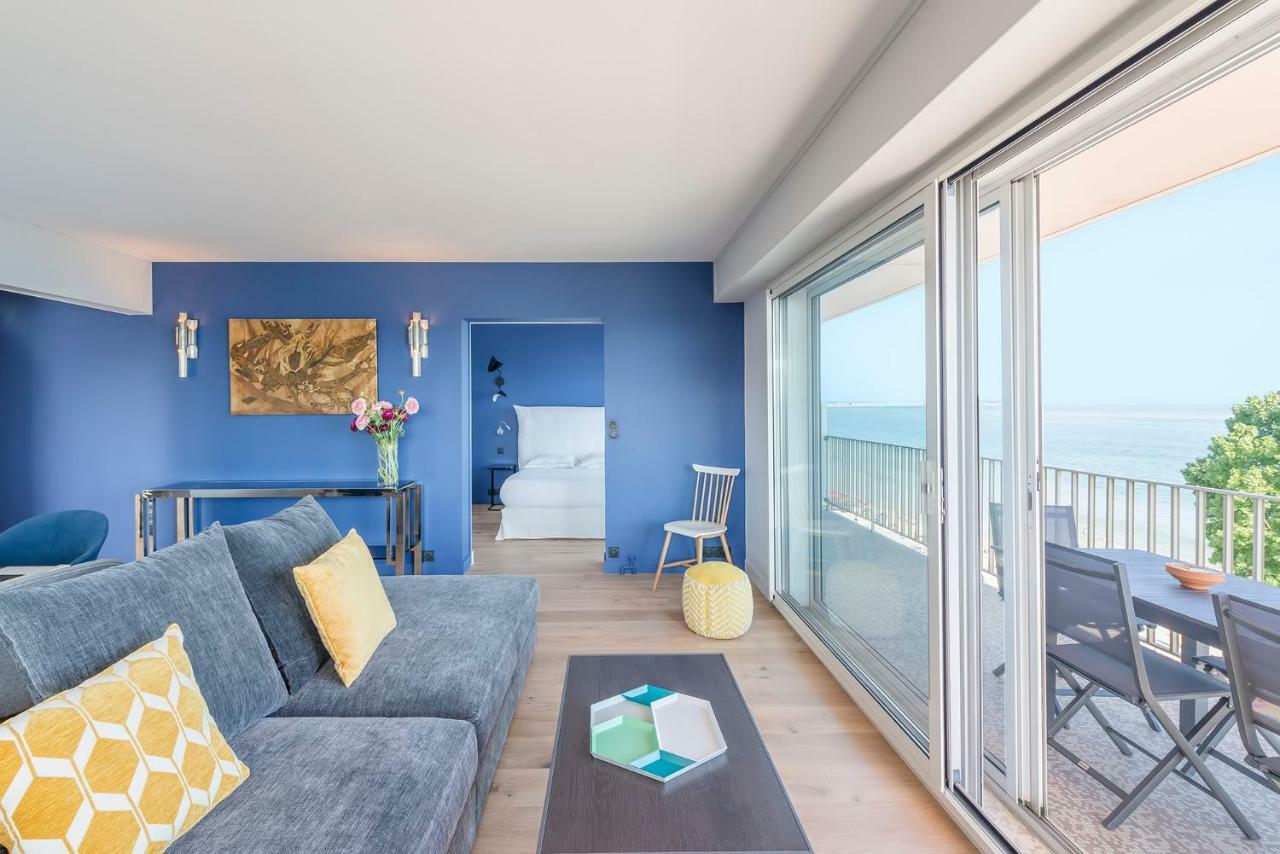 Vue Sur Mer La Baule "Victoria" Exteriör bild