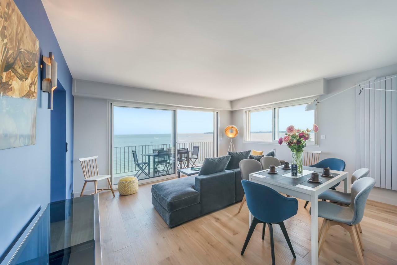 Vue Sur Mer La Baule "Victoria" Exteriör bild