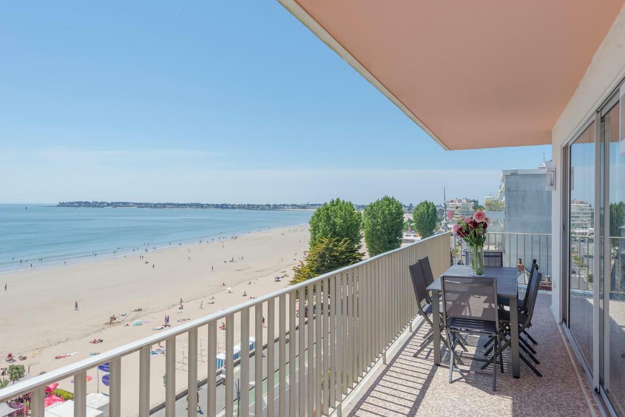 Vue Sur Mer La Baule "Victoria" Exteriör bild