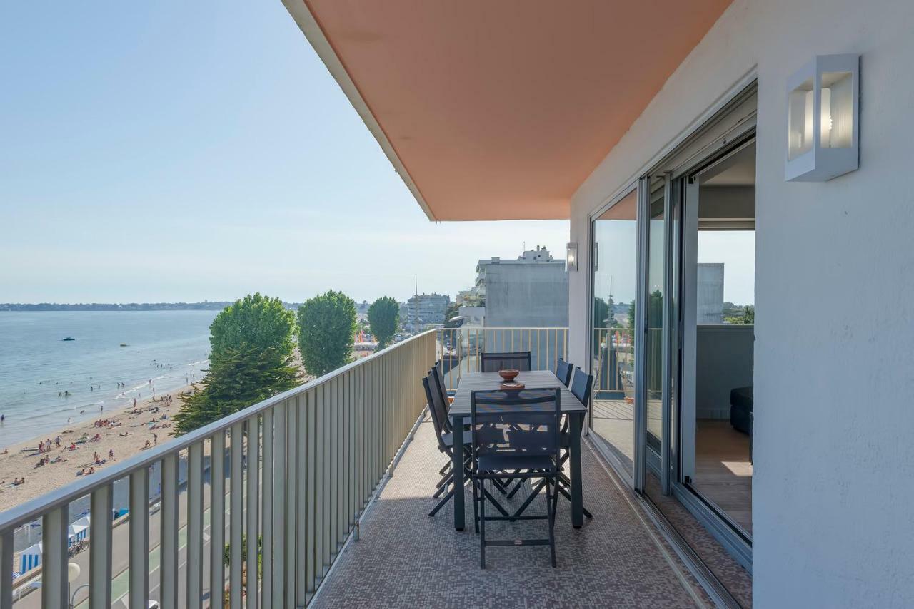 Vue Sur Mer La Baule "Victoria" Exteriör bild
