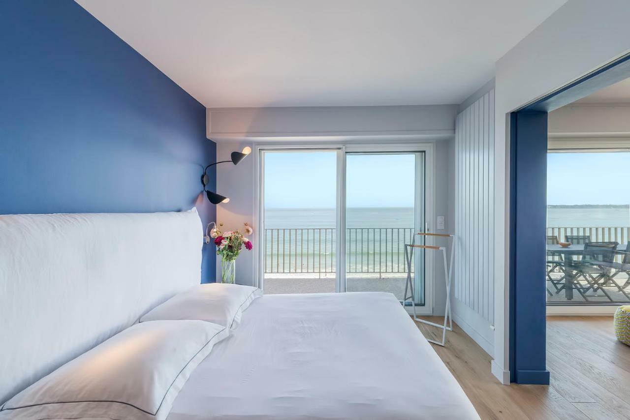Vue Sur Mer La Baule "Victoria" Exteriör bild